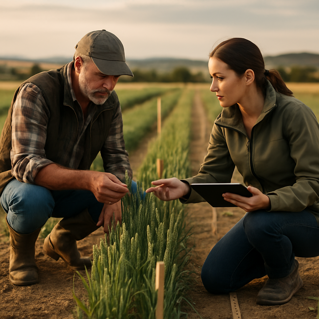 California TU: Klimafreundliche Sortenentwicklung im Agrarsektor 3da6b27a 8dec 4d44 9d32 86193fcba15a