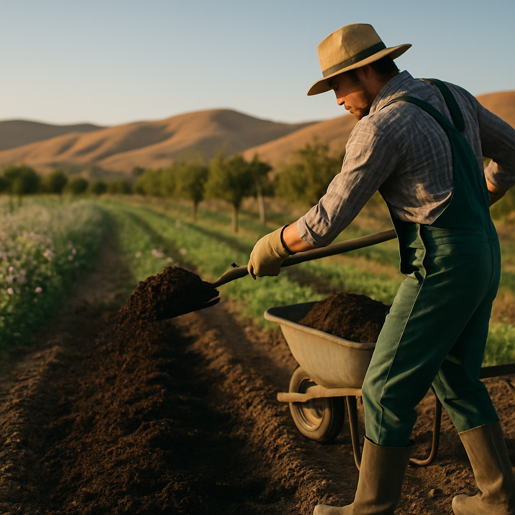 Organische Düngemethoden und Umweltwirkung | California TU d36da435 8f19 4b53 9f9a f1e3a89288cd