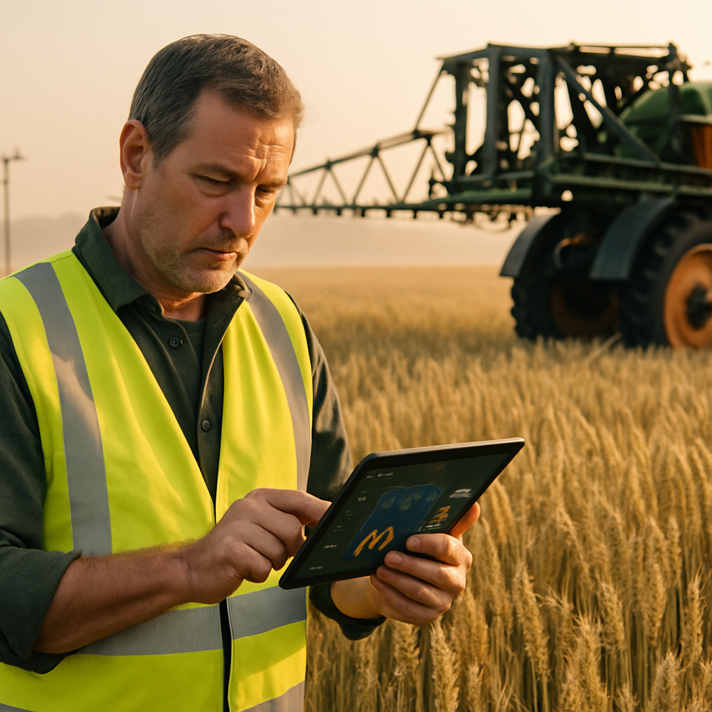 California TU: Spritztechnik Timing Optimierung im Pflanzenschutz d3acde43 ad6e 418f b4d3 1b4e93c23925